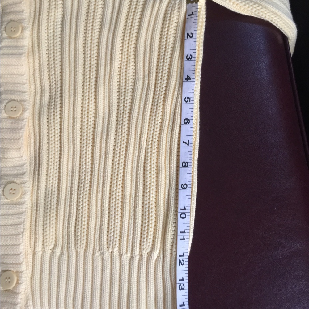 L.L. Bean Pima Cotton Cardigan - Never worn - Picture 7 of 10